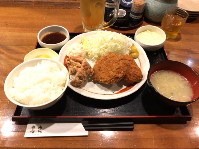 ■鶏肉料理のランチは「鳥良商店」