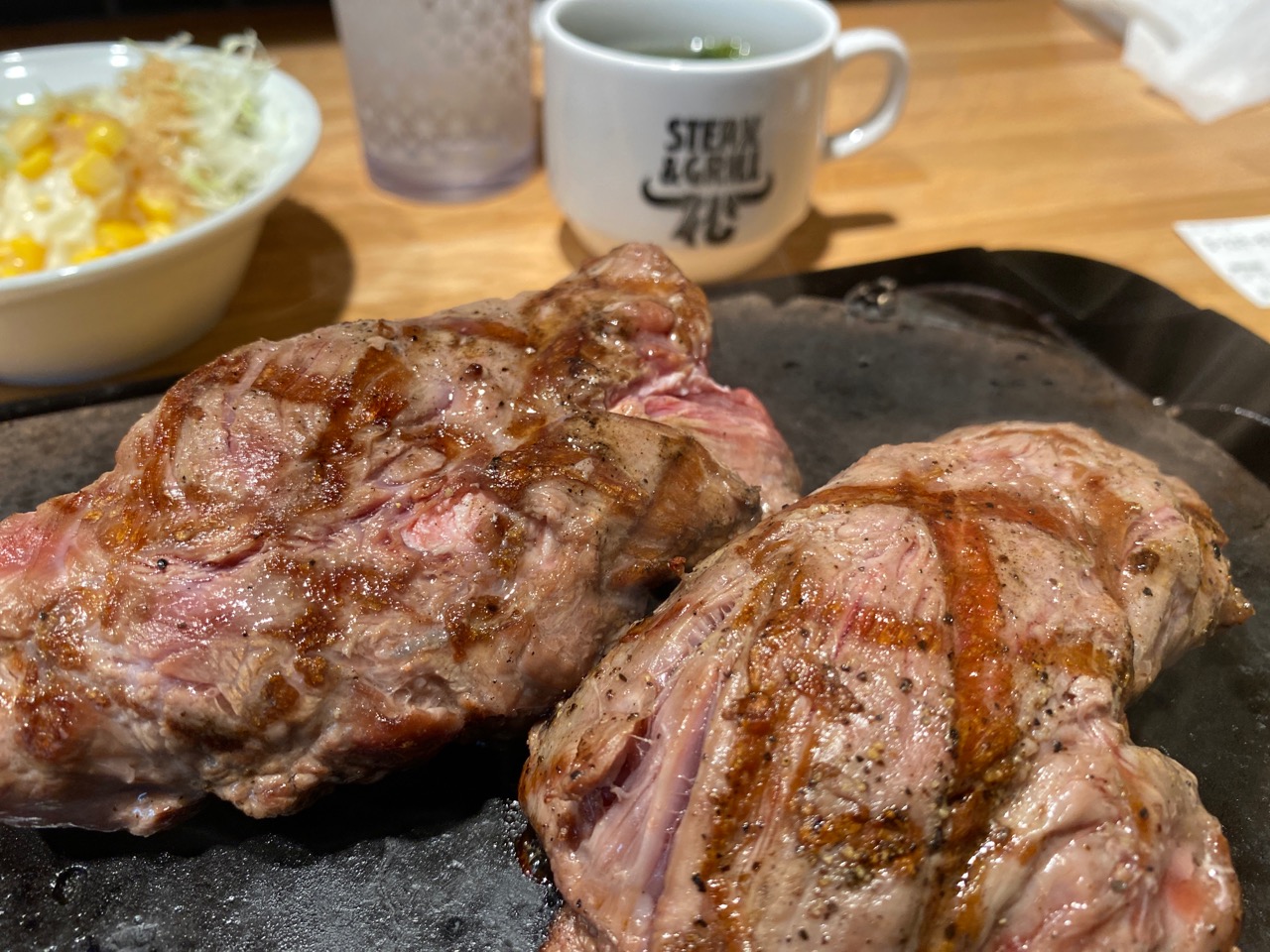 ■牛丼の松屋グループのステーキハウス「ステーキ屋 松」