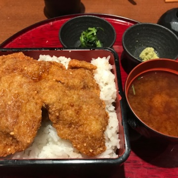 牛たれカツ重